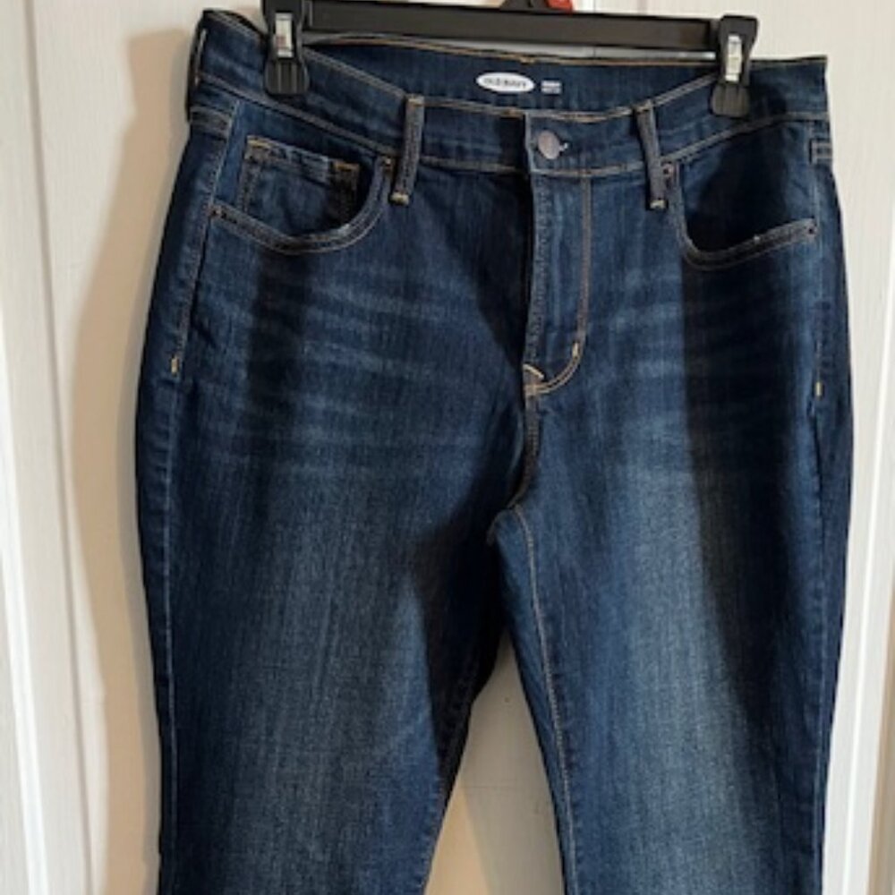 Old Navy Curvy Bootcut jeans, 8